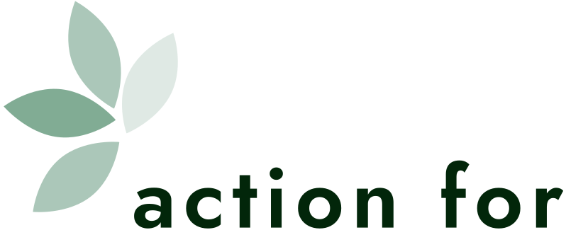 ACTION FOR Logo