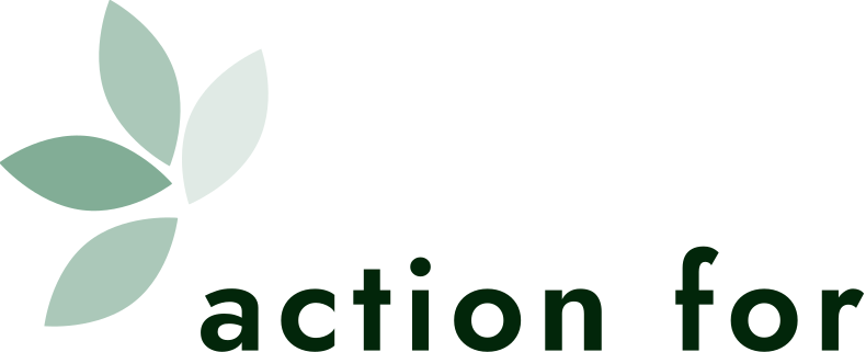 ACTION FOR Logo
